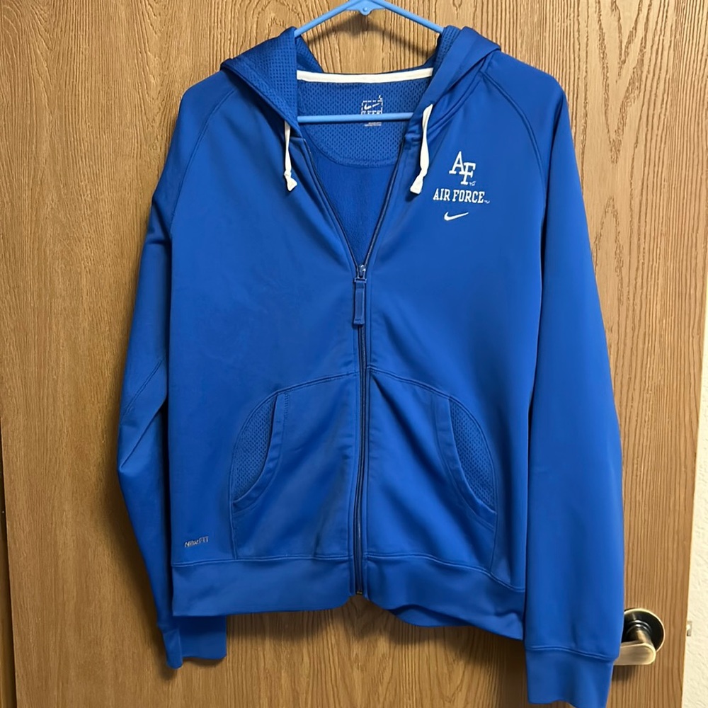 Air Force Full zip Nike Hoodie